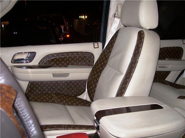 Louis Vuitton Car Interior Fabric For Sale