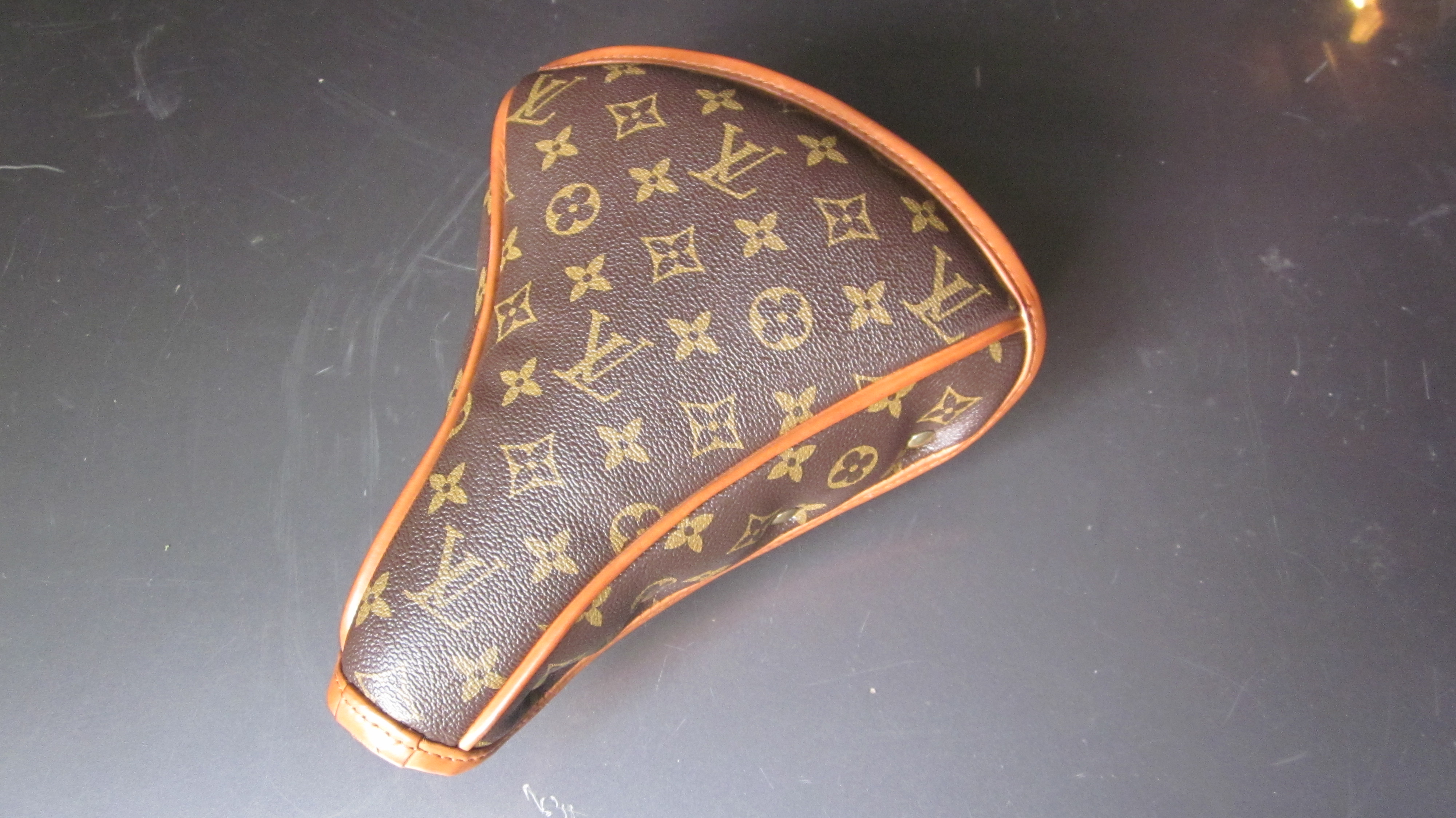 Louis Vuitton Vinyl No.1 (Classical LV Vinyl tan and brown),Louis Vuitton  Vinyl,LV Vinyl