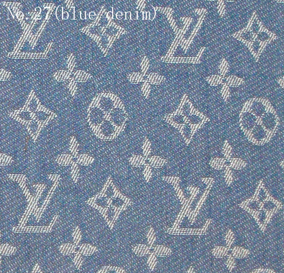 Black Louis Vuitton vinyl fabric for car interior, LV leather fabric fo  in 2023